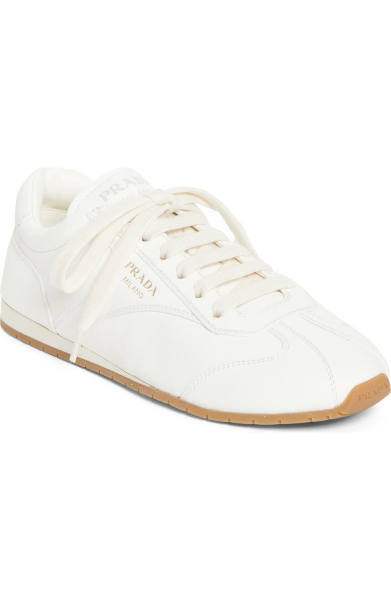 Prada Low Top Sneaker, Main, color, Avorio