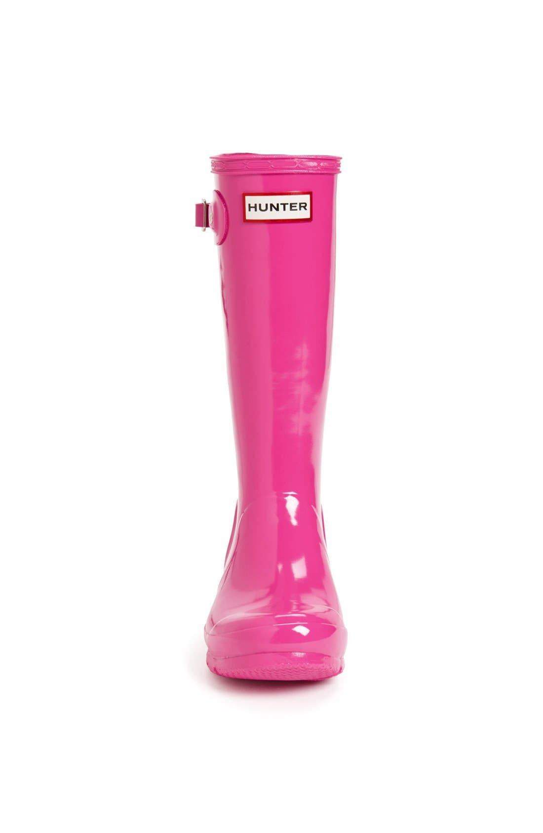 'Original Gloss' Rain Boot, Alternate, color, LIPSTICK