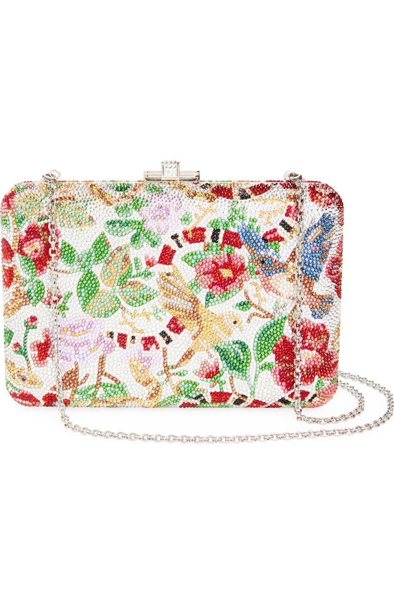 Judith Leiber Allegory Slim Slide Clutch, Alternate, color,