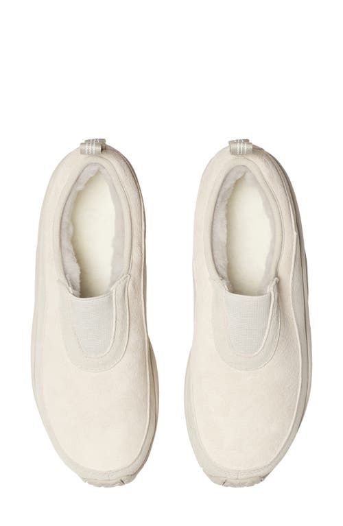 Merrell Jungle Moc Cozy Luxe Slip-on Sneaker In White