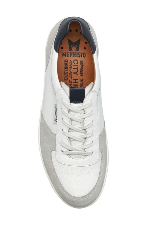 Mephisto Herwin Sneaker In Stone