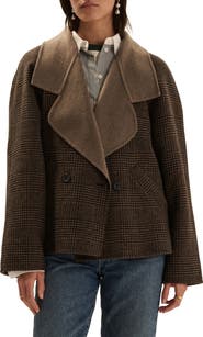 Favorite Daughter Cameron Houndstooth Coat