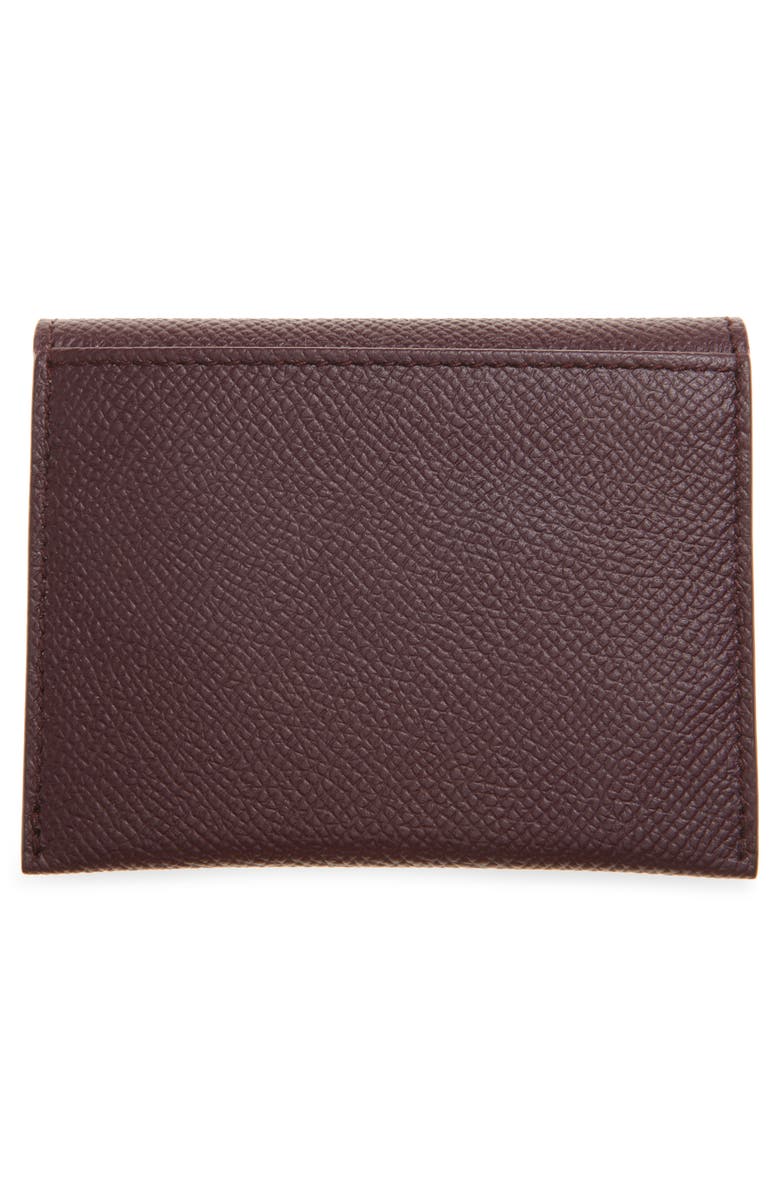 FERRAGAMO Double Gancio Leather Bifold Wallet, Alternate, color, 