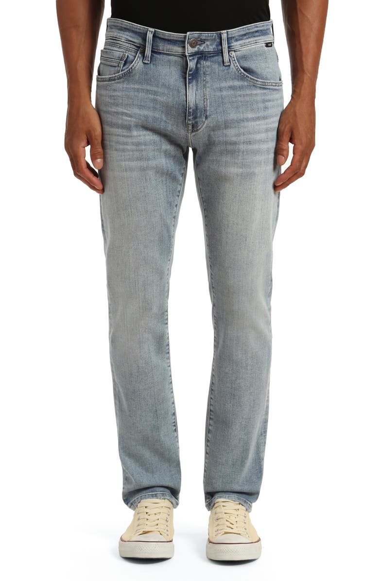 Mavi Jeans Marcus Slim Straight Leg Jeans, Main, color, 