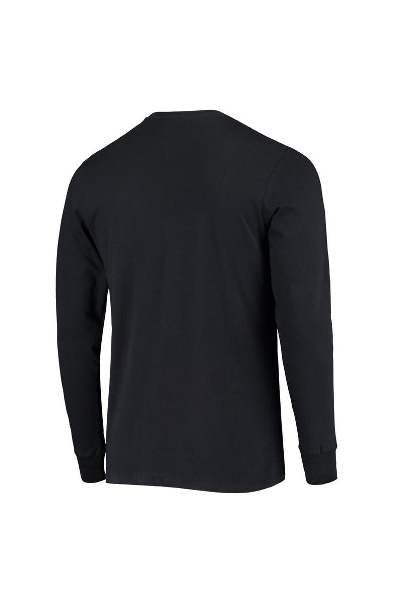 '47 Men's '47 Black Atlanta Falcons Shadow Long Sleeve T-Shirt, Alternate, color, 