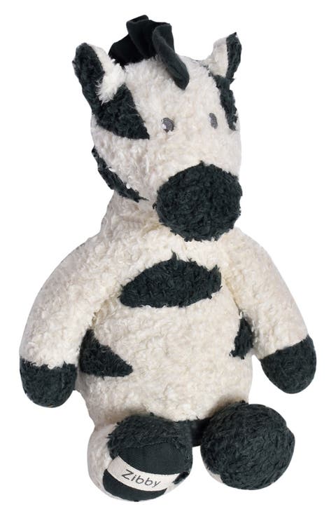 Zibby the Zebra Organic Cotton Plush Toy