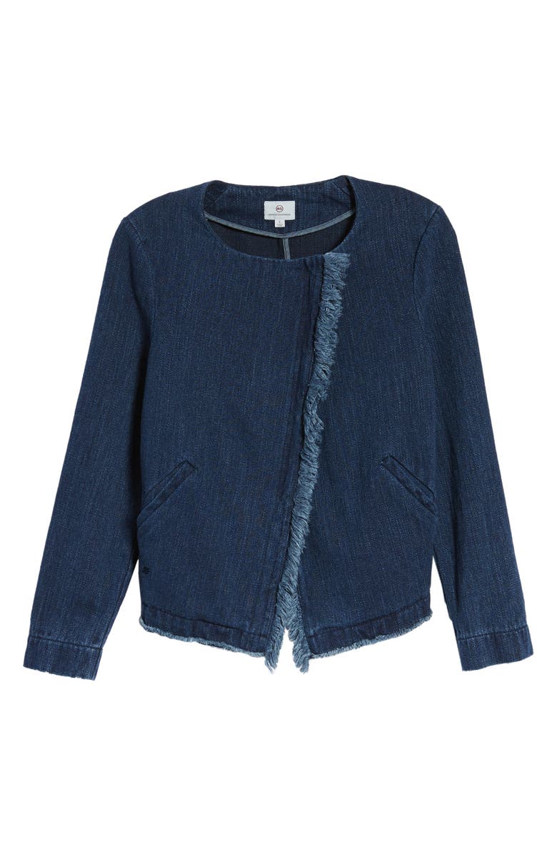 AG Denim Jacket, Alternate, color, 