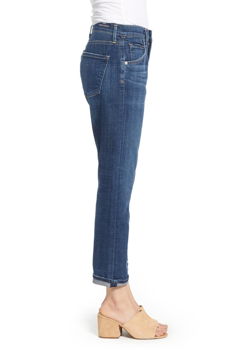 Emerson Slim Boyfriend Jeans, Alternate, color, JOURNEY