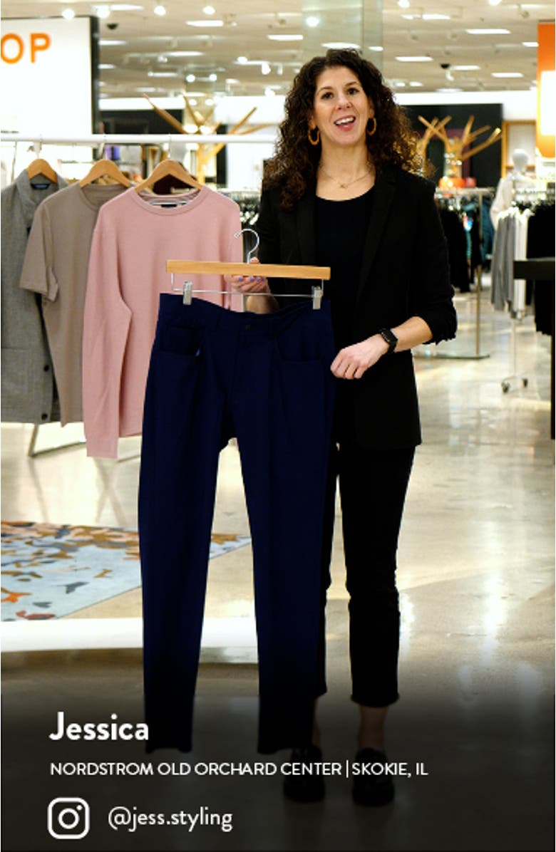 Crown Crafted Bingham Performance Five Pocket Pants, sales video thumbnail