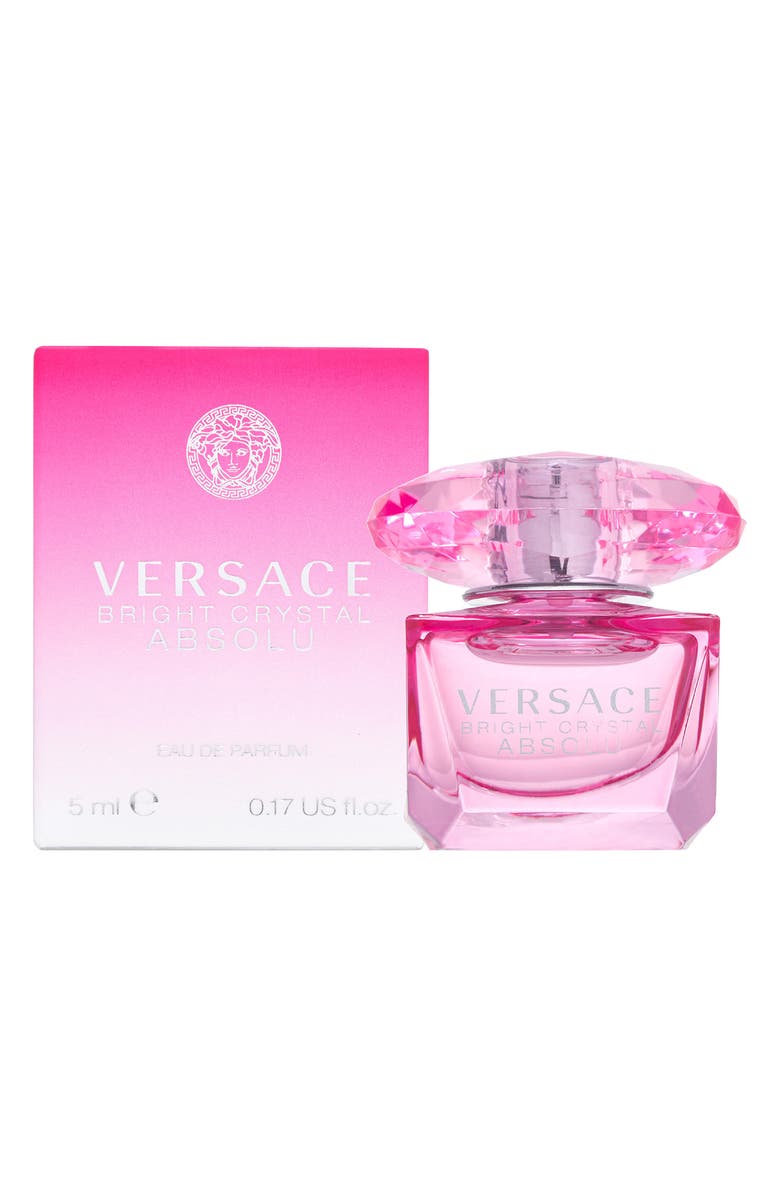 Versace Bright Crystal Absolue Mini Eau de Parfum, Alternate, color, 