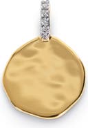 Monica Vinader MV Siren™ Lab Grown Diamond Coin