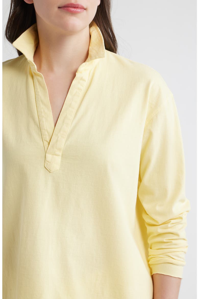 Patrick Popover Henley, Alternate, color, LEMON