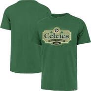 '47 Men's '47  Green Boston Celtics Lucky Team Franklin T-Shirt