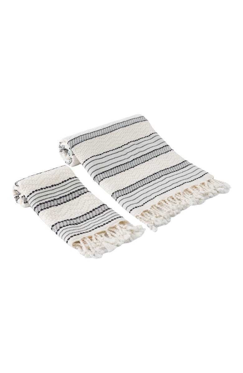 Olive & Linen Sylvie Turkish Towel Set, Main, color,