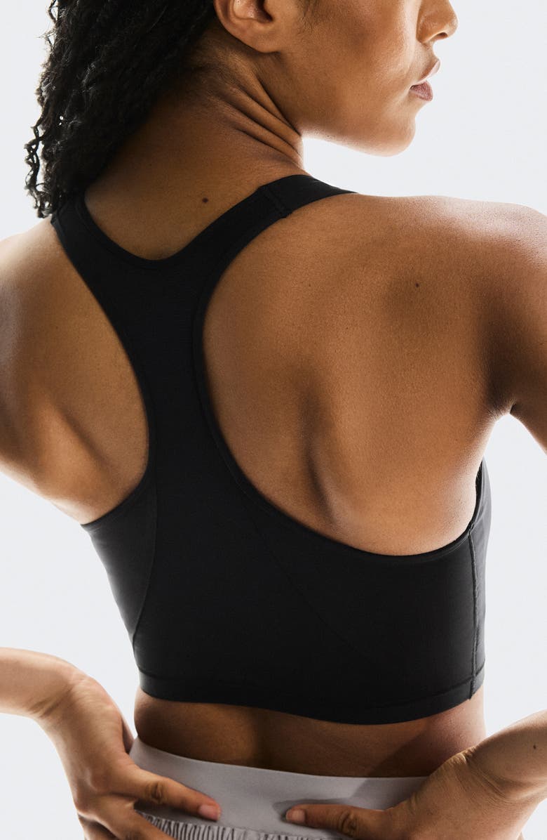 On Training Sports Bra, Alternate, color, Black