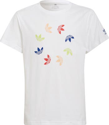 ★人気★ adidas originals Trefoil Graphic TEE Adidas Men's Lightweight, Easy Care Short-Sleeve T-Shirt