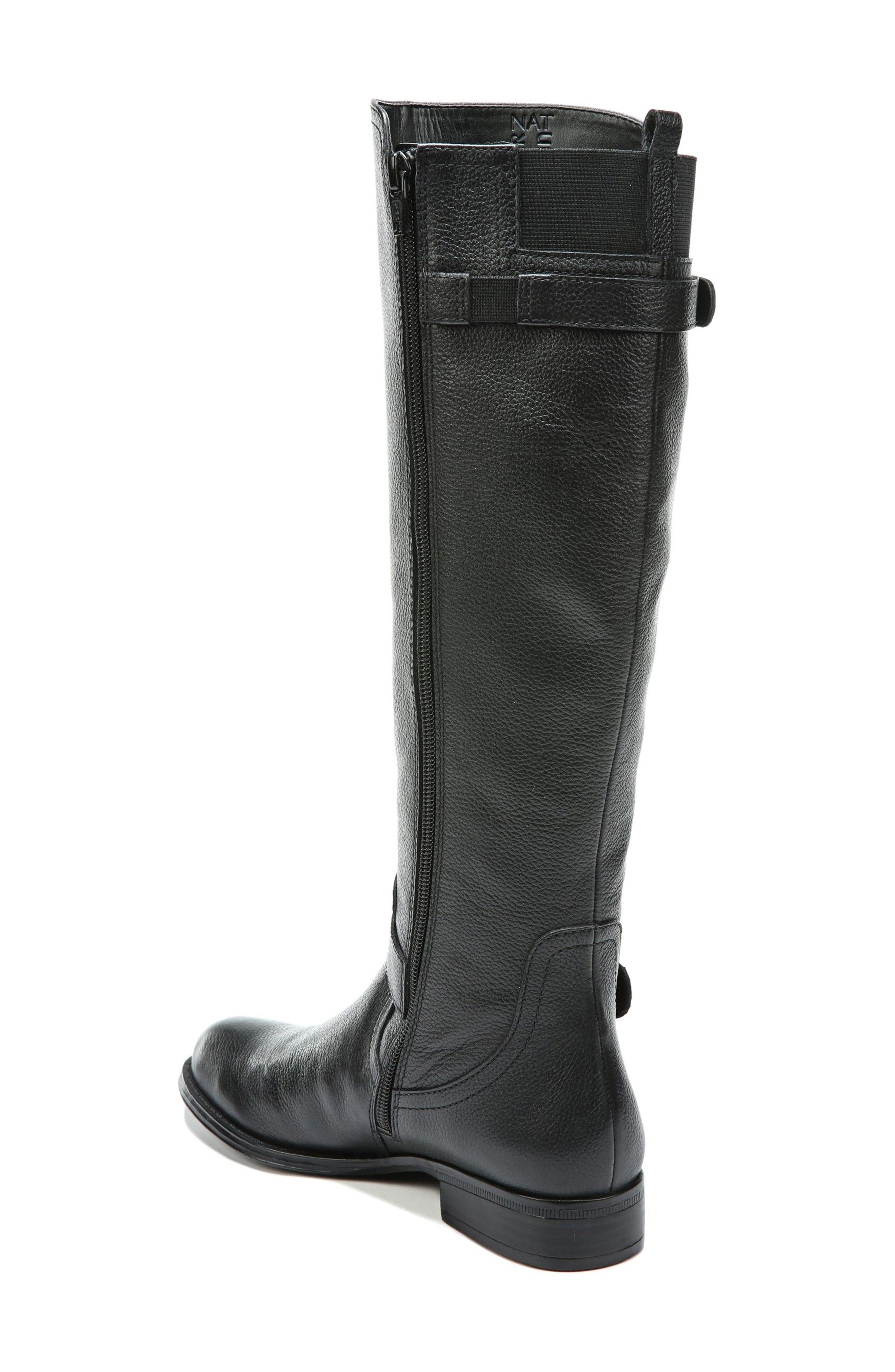 Naturalizer Jenelle Tall Boot, Alternate, color, 