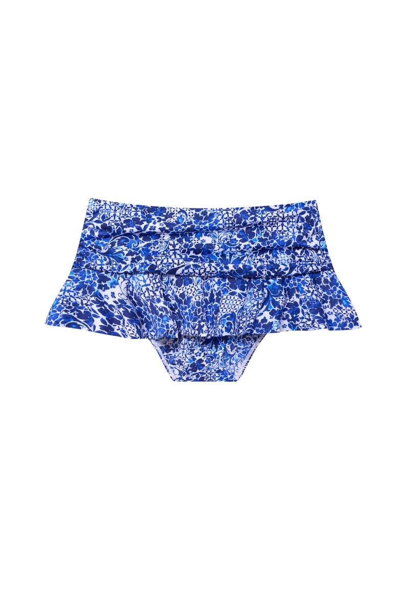 Halo Skorted Swim Hipster, Alternate, color, Floral City