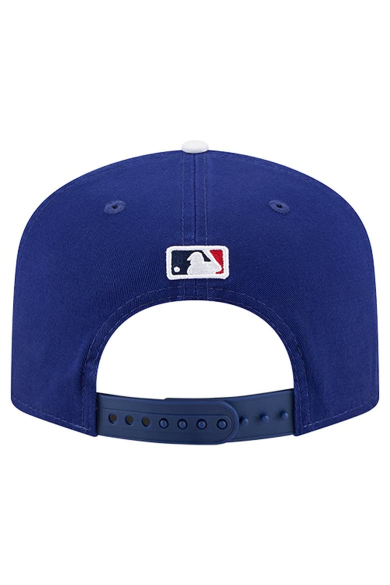 Men's New Era  Royal Los Angeles Dodgers Team 19TWENTY Adjustable Hat, Alternate, color, Royal