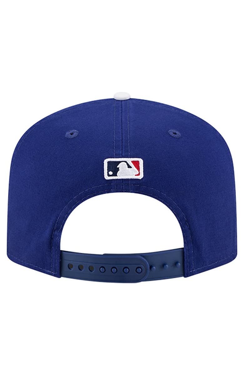 New Era Men's New Era Royal Los Angeles Dodgers Team 19TWENTY Adjustable Hat, Alternate, color, Royal