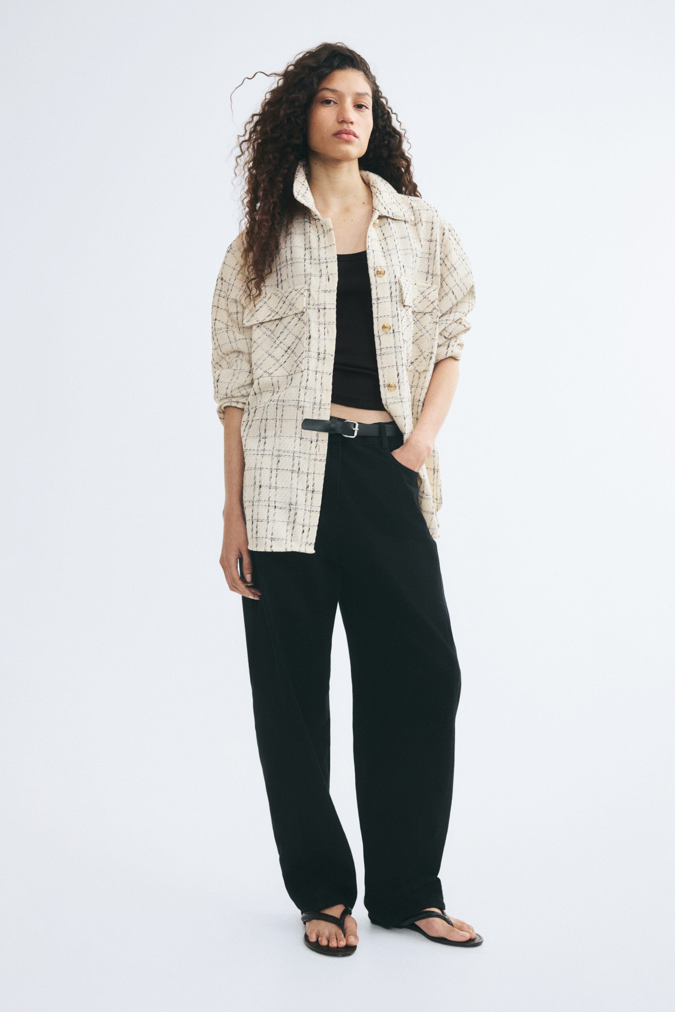selected Light beige/checked