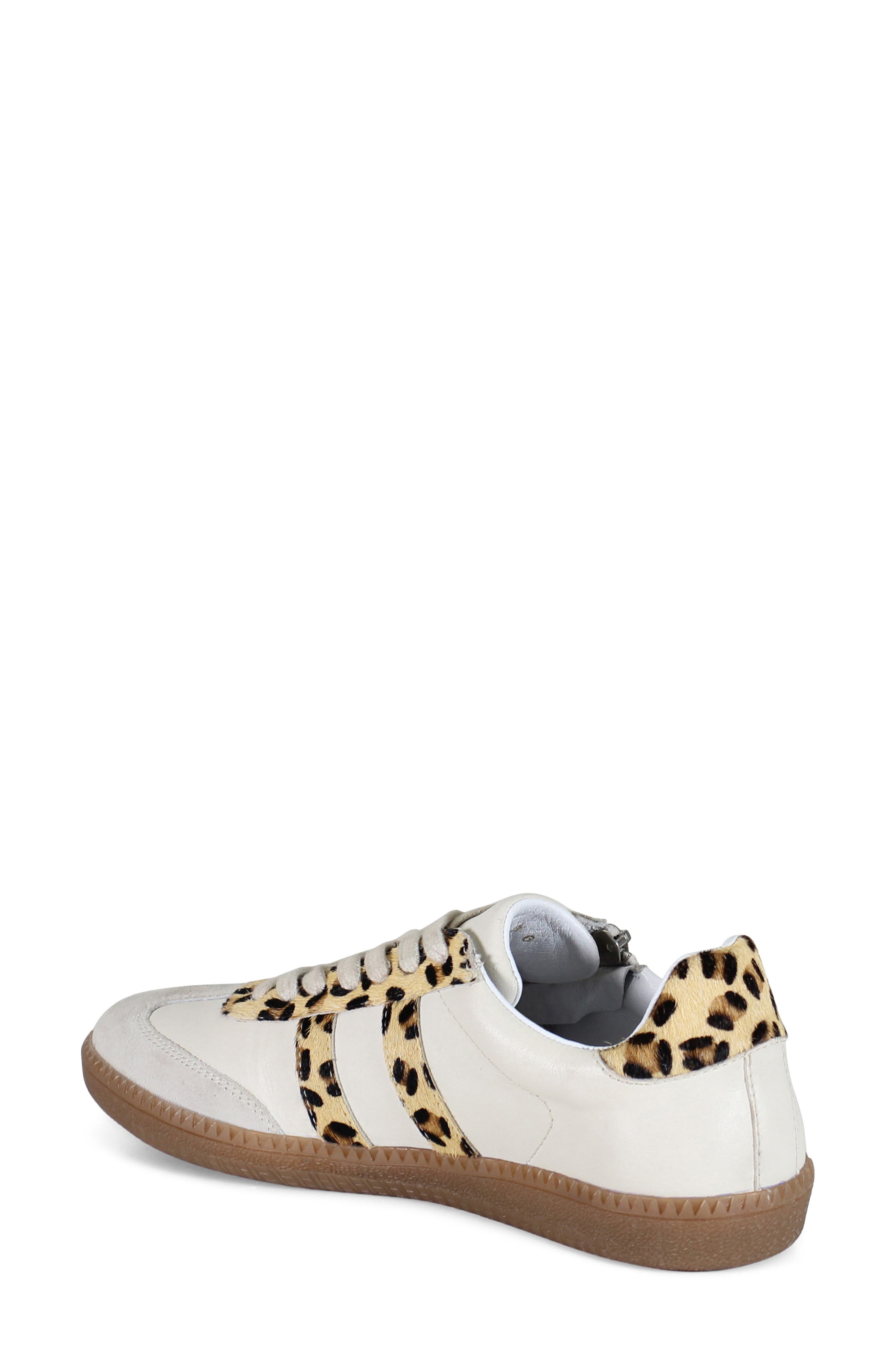 To Paz Genuine Calf Hair Sneaker, Alternate, color, OFF WHITE