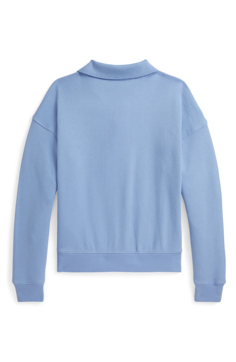 Polo Ralph Lauren Kids' Embroidered French Terry Polo, Alternate, color, 