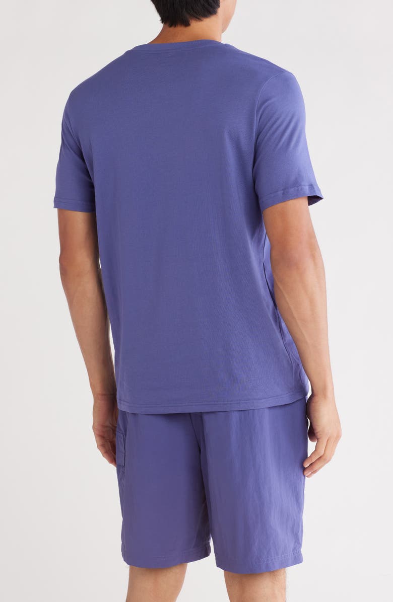 PUMA Essential Embroidered Logo Crewneck T-Shirt, Alternate, color,