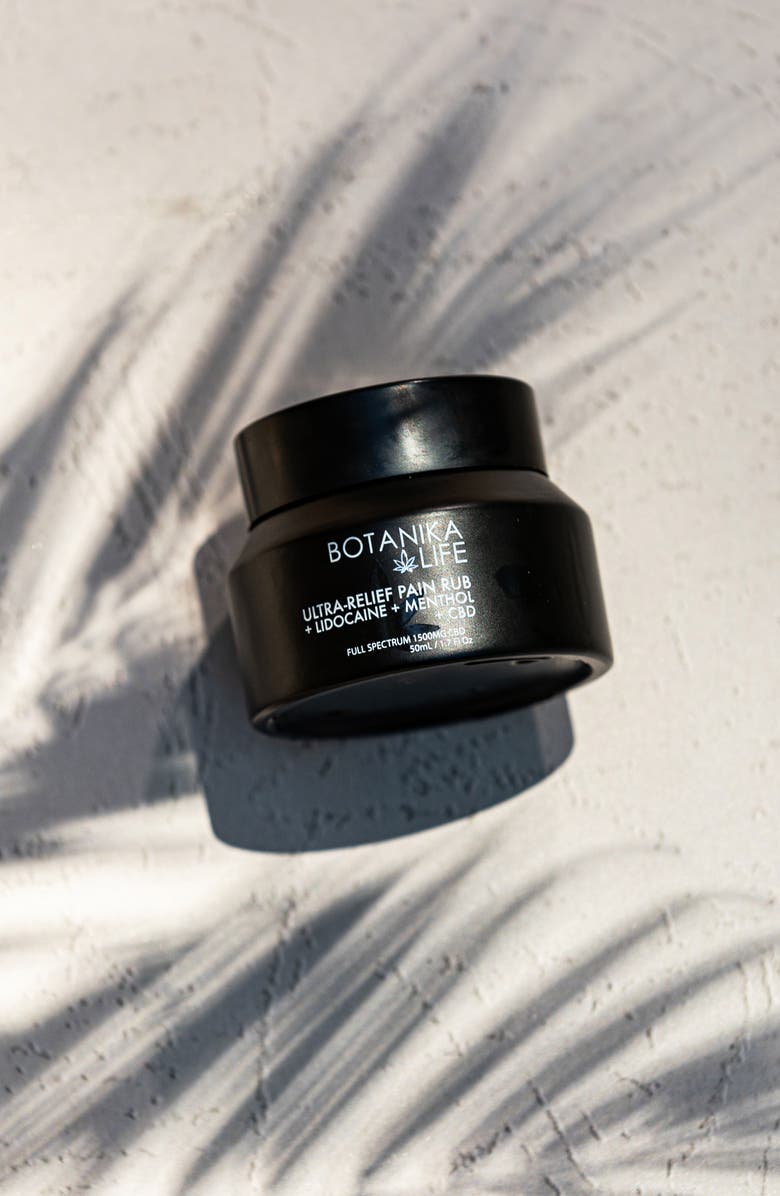 Botanika Life Ultra Relief Pain Rub Balm with CBD, Alternate, color, 