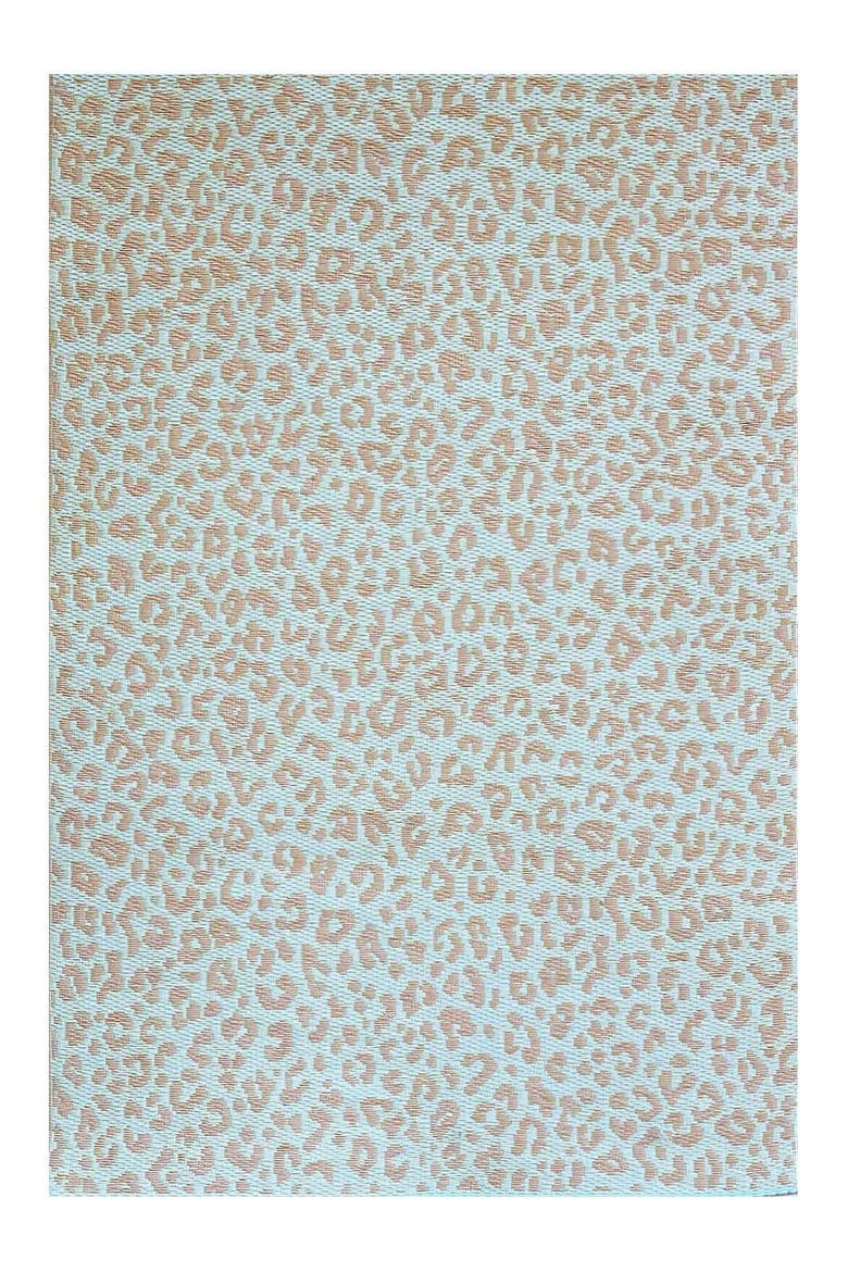 Leopard Silver & Sky, Main, color, silver and sky