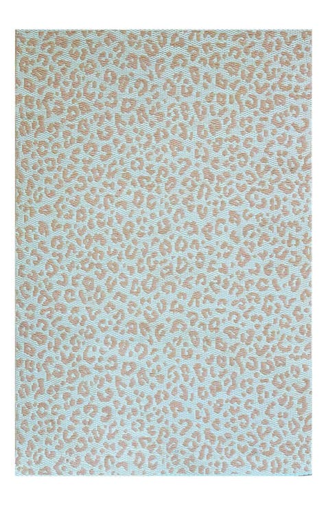 Leopard Silver & Sky