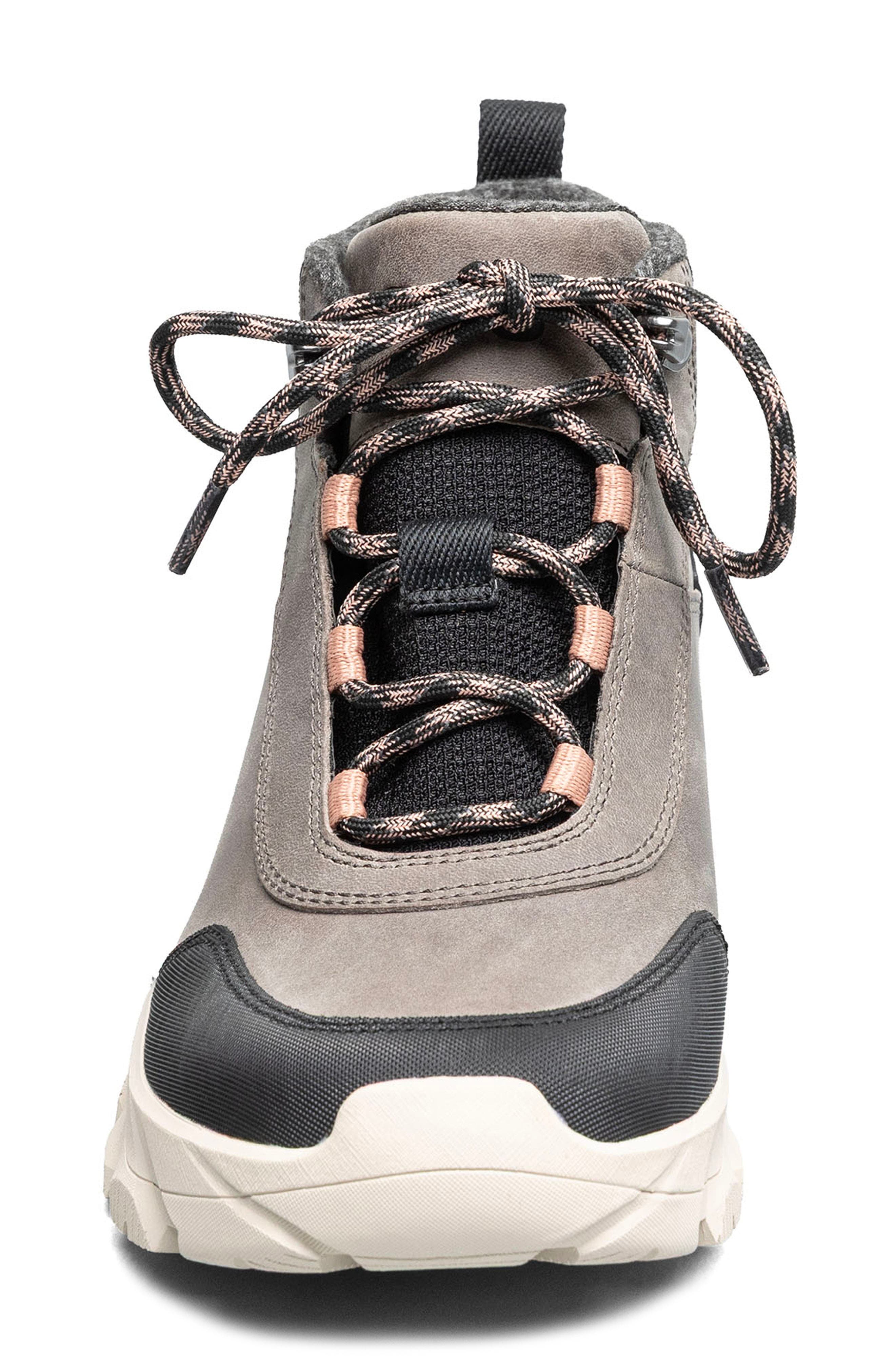 Arcata II Waterproof Lace-Up Boot, Alternate, color, TAUPE MULTI