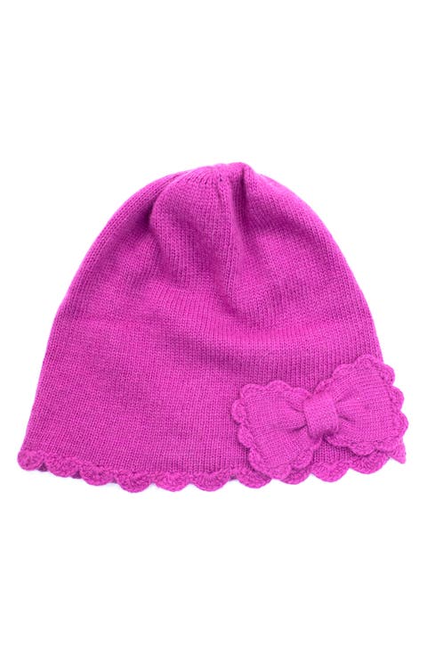 Scalloped Edge Beanie
