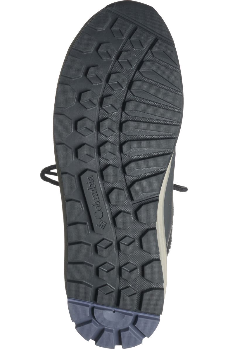 Columbia Moritza Waterproof Insulated Fleece Lined Hiking Boot, Alternate, color, Grey Steel