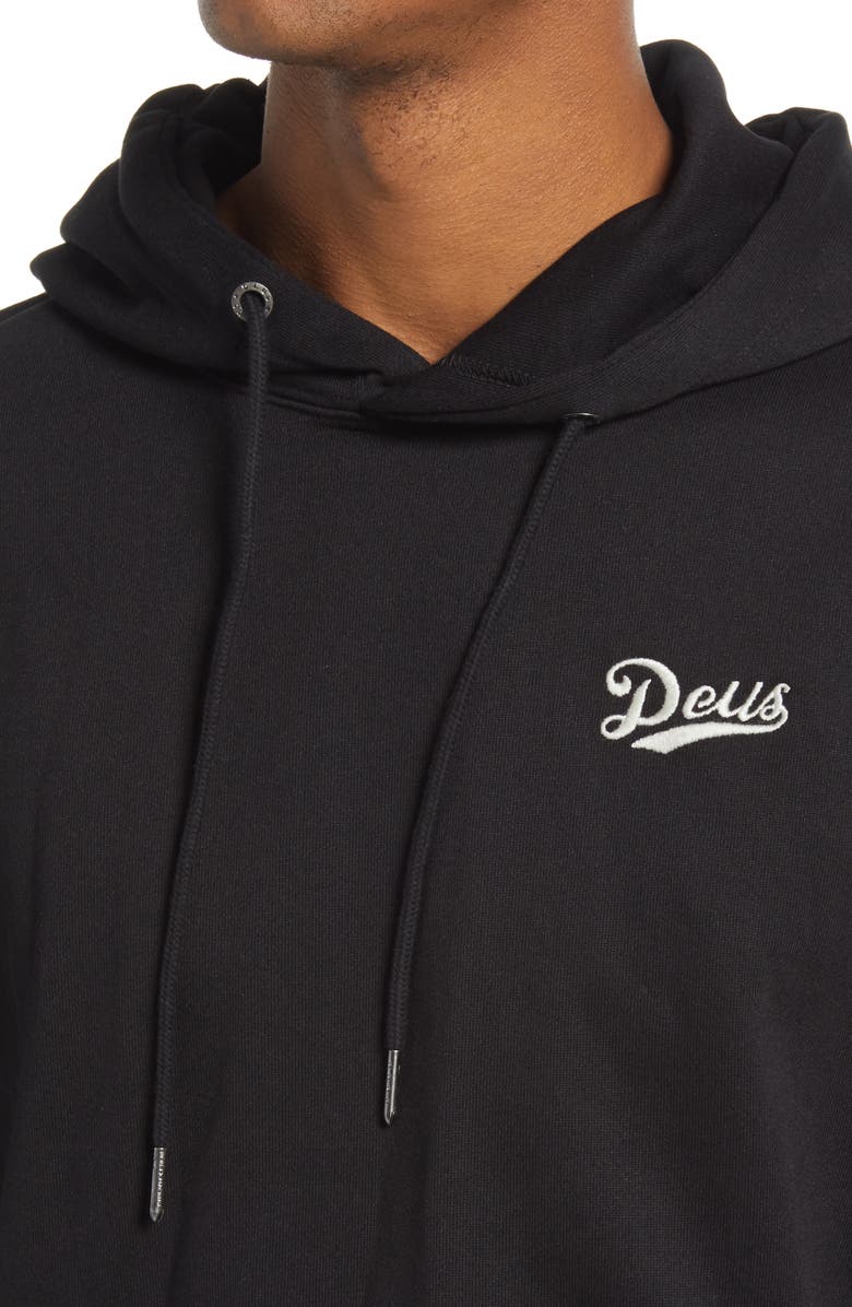 Deus Ex Machina Flagged Men's Hoodie, Alternate, color, 
