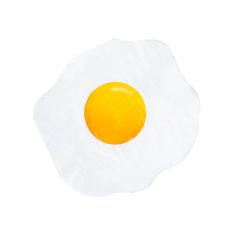 Yolks on You Fried Egg Large Napkins
