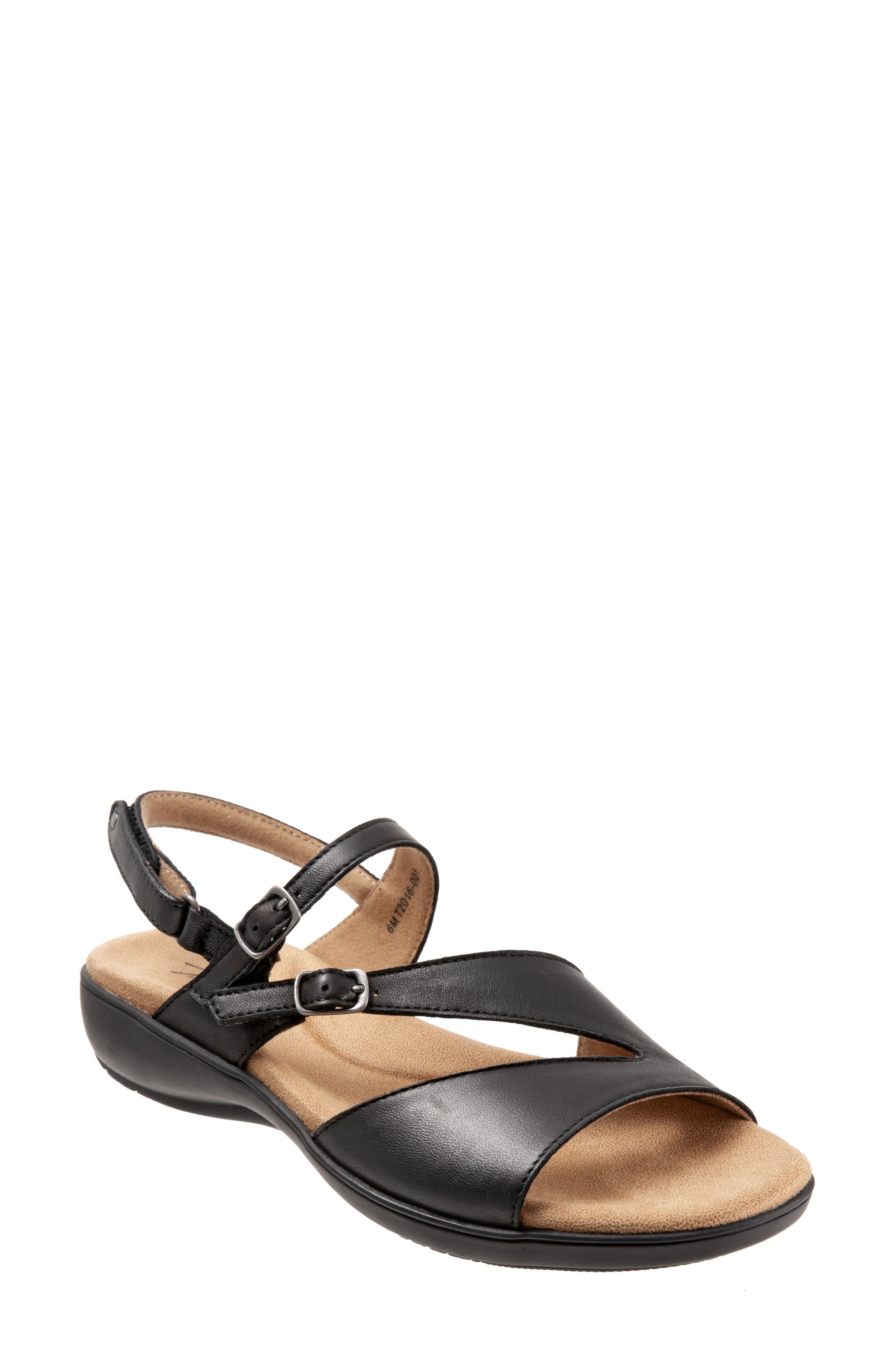 Trotters Riva Sandal, Main, color, 