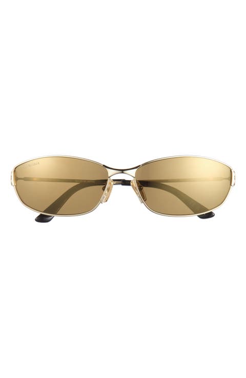 Gender Inclusive 62mm Square Sunglasses