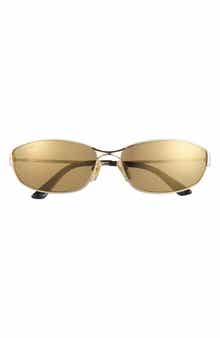 Gender Inclusive 62mm Square Sunglasses