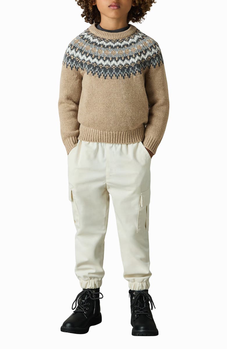 Reiss Kids' Trentwith Jr. Fair Isle Sweater, Alternate, color, 