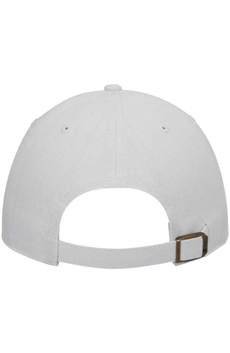 '47 Women's '47 White New Orleans Saints Miata Clean Up Logo Adjustable Hat, Alternate, color, White