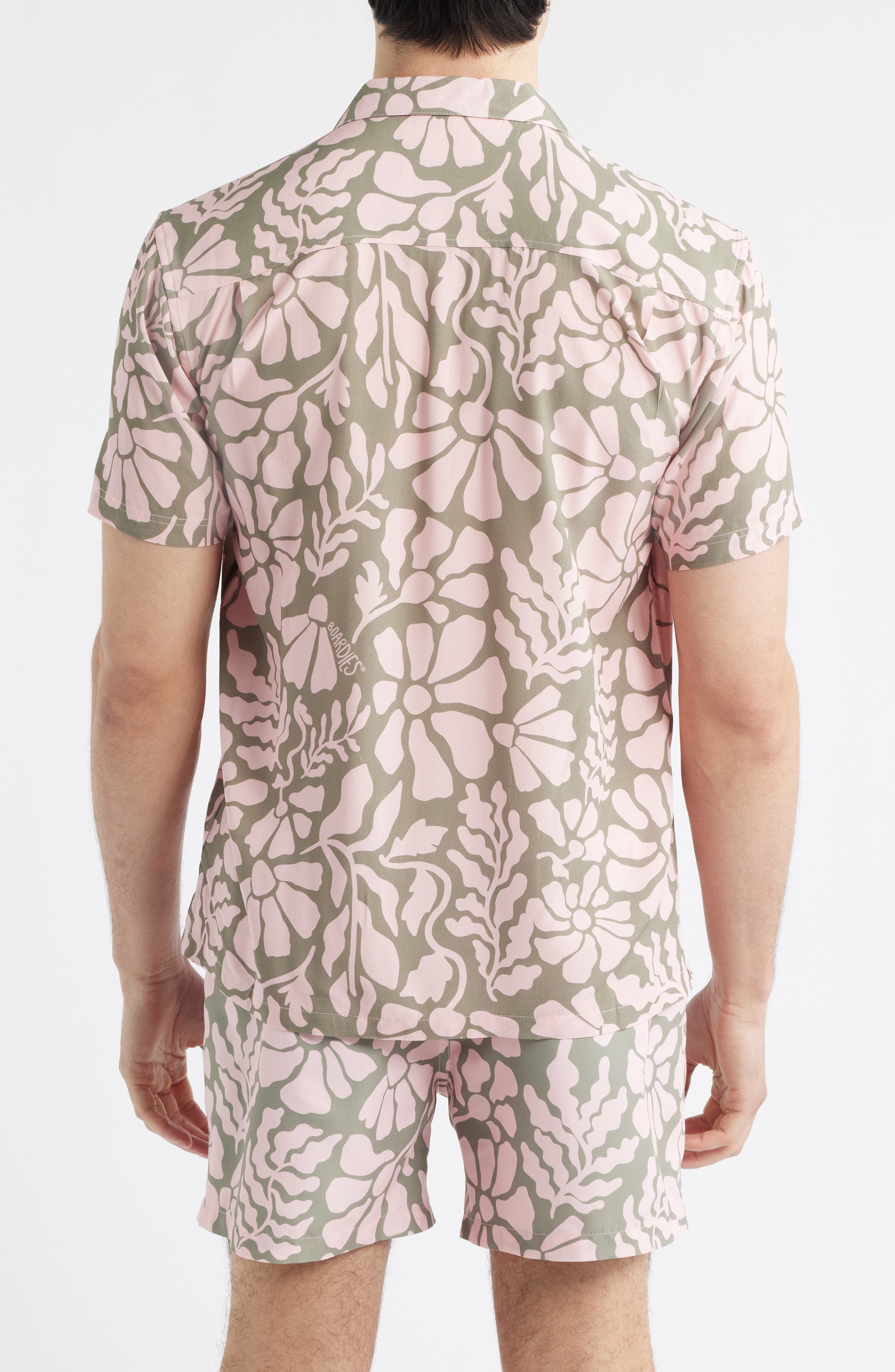 Floral Print Camp Shirt - image 2