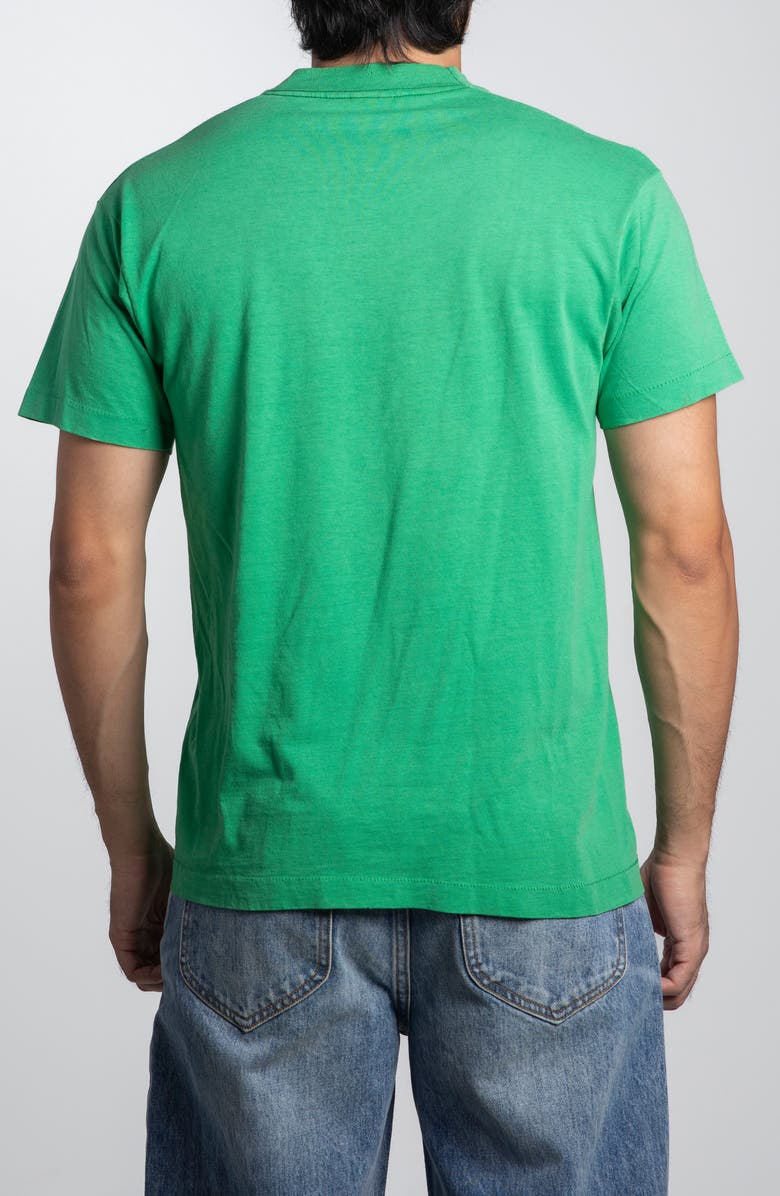 Elwood Vintage Pampa Soccer Tee, Alternate, color, Green