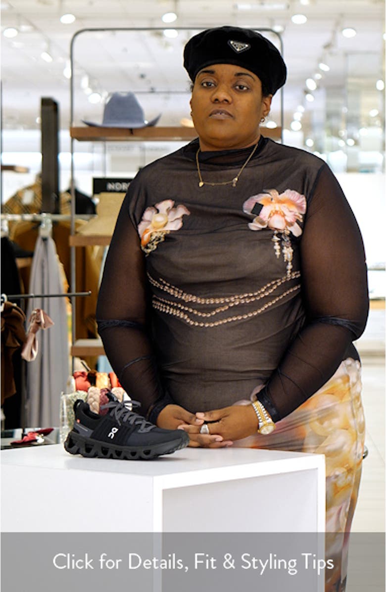 Kids' Cloudswift Running Shoe, sales video thumbnail