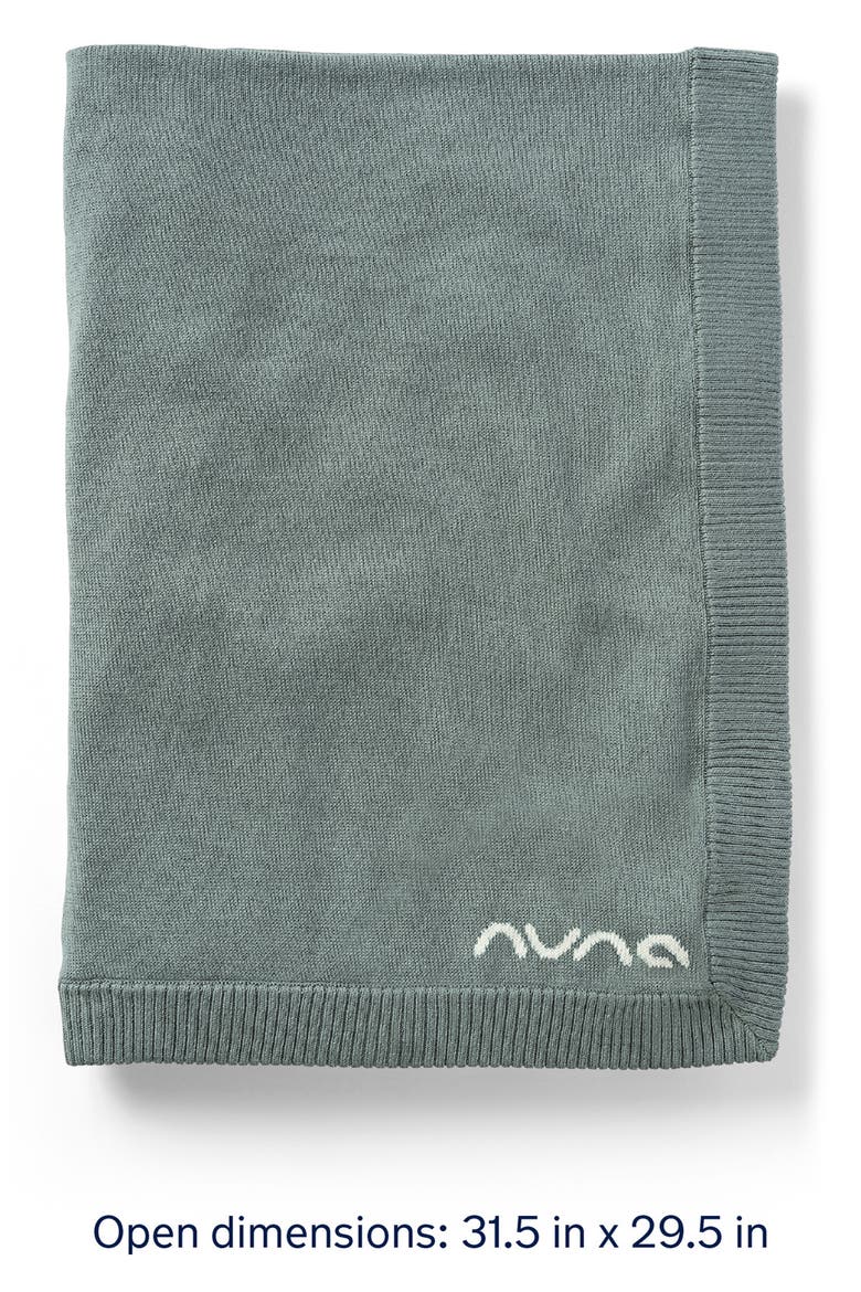 Cotton Blanket, Alternate, color, DUSTY MAUVE