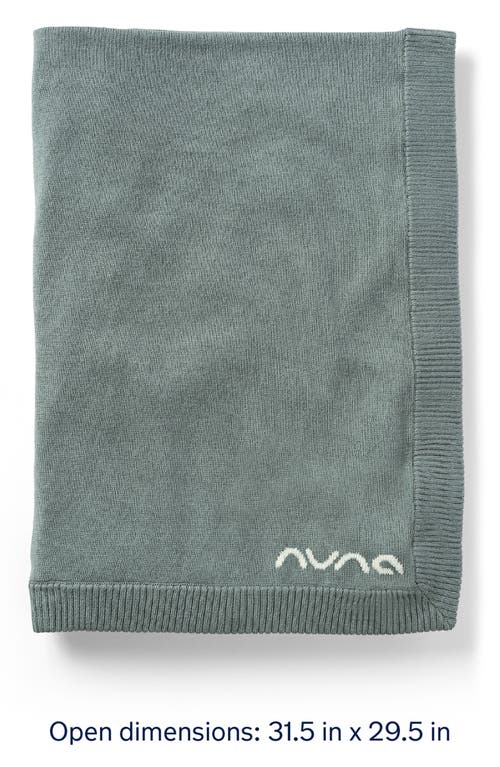 Nuna Cotton Blanket In Pink