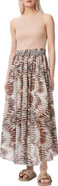 AllSaints Zenia Maxi Dress