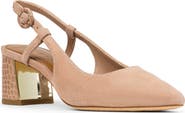 Donald Pliner Song Slingback Pointed Toe Pump
