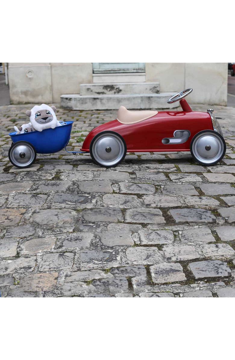 Baghera Trailer For Riders, Alternate, color, Glossy Blue