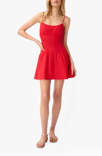 Kairi Floral Linen Sundress